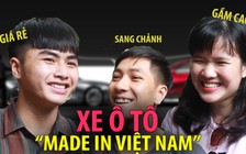 Bạn nghĩ gì về xe hơi Việt Nam?