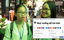 Học sinh “quỳ gối để hỏi bài”, một cô giáo thành nạn nhân trên mạng xã hội