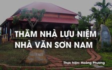 Thăm nhà lưu niệm nhà văn Sơn Nam