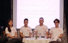 Đổi tên chiến dịch nạo phá thai, hai chàng trai nhanh chóng thu về hơn 100.000 chữ ký