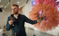 Top 5 vô địch cắm hoa thế giới: Tôi mê mẩn hoa Lan của Việt Nam