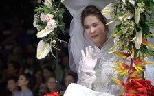 Ngọc Trinh, Diệu Nhi được rước dâu trên sàn catwalk