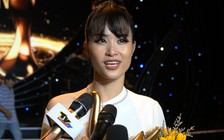 Đông Nhi bật khóc nhận giải Ca sĩ của năm sau 10 năm ca hát
