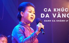 Khánh Ly hát ca khúc Da vàng trong đêm nhạc “Người về bỗng nhớ“