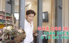 Kiến trúc sư xây nhà 200 m2 chứa nhiều búp bê, ô tô mô hình cho vợ con