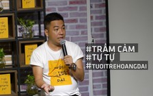 Nguyễn Ngọc Thạch đỏ mắt kể về tự tử trầm cảm