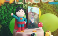 Mẹ trẻ Sài Gòn nấu chè mời mọi người ăn 3 ngày mừng con não phẳng biết đi