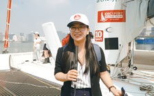 Tham quan chiếc thuyền buồm nhanh nhất thế giới tại TP.HCM