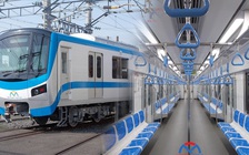 Cận cảnh đoàn tàu metro đầu tiên của TP.HCM