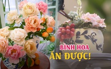 Tưởng hoa mà hóa ra là bánh ăn được, giới trẻ đổ xô đi học