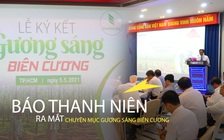 Báo Thanh Niên và VRG thực hiện chương trình Gương sáng biên cương