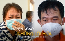 Nghẹn ngào lời hứa hết dịch kiếm tiền mua máy tính cho con học