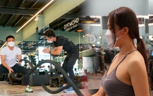 Khách ngại đến phòng gym vì TP.HCM có hàng ngàn ca Covid-19 mới mỗi ngày