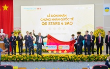 HUTECH đạt chứng nhận QS Stars 4 sao với nhiều tiêu chuẩn xuất sắc