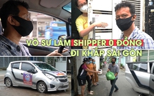 Võ sư gặp dịch Covid-19, suốt 4 tháng làm shipper 0 đồng