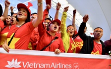 Tăng cường 3.700 chỗ chặng TP.HCM - Hà Nội phục vụ cổ động viên bóng đá