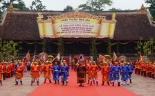 Hàng vạn du khách dự lễ hội Lam Kinh kỷ niệm 600 năm khởi nghĩa Lam Sơn