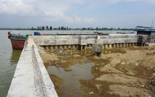 Công trình 'khủng' trái phép trên sông Mã chưa được tháo dỡ