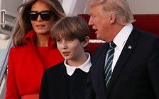Vợ con Tổng thống Trump sắp chuyển vào Nhà Trắng