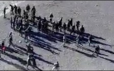 Xuất hiện đoạn phim về vụ đụng độ giữa binh sĩ Ấn Độ và Trung Quốc