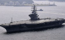 Mỹ định đưa tàu sân bay USS Ronald Reagan đến bán đảo Triều Tiên