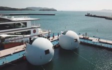 Độc đáo khách sạn 'chấp' động đất, sóng thần ở Nhật