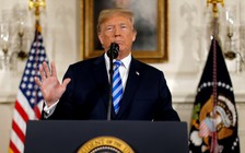 Tổng thống Donald Trump tuyên bố rút khỏi thỏa thuận hạt nhân Iran
