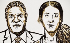 Nobel Hòa bình vinh danh hoạt động vì phụ nữ và chống buôn người