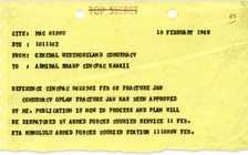 Tổng thống Johnson từng ngăn kế hoạch tấn công Việt Nam bằng vũ khí hạt nhân