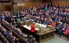 Thời hạn Brexit cận kề, đề xuất của chính phủ Anh lại bị bác bỏ