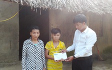 Nam sinh lớp 7 viết đơn xin thôi học vì nhà hết gạo: Em sẽ đến trường