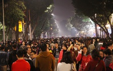 Khắp nơi tưng bừng đón năm mới 2017