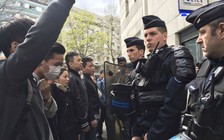 Bạo loạn sau vụ cảnh sát Pháp bắn chết người Trung Quốc