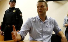 Phe đối lập Nga biểu tình rầm rộ