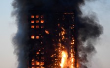 Chung cư ở London chìm trong biển lửa