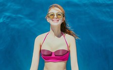 Minh Hằng sang Hy Lạp chụp ảnh bikini
