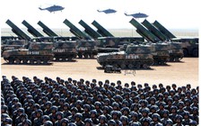 Trung Quốc rầm rộ phô trương sức mạnh