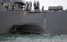 Singapore, Malaysia tranh nhau điều tra vụ va chạm tàu chiến Mỹ