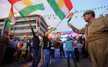 Giá dầu biến động vì người Kurd