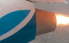 Máy bay Nga cháy động cơ