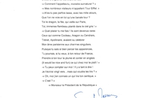 Khi Tổng thống Pháp làm thơ