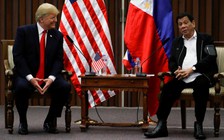 Tổng thống Philippines - Mỹ lần đầu hội đàm
