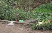 Một phụ nữ bị sát hại, nhét xác dưới cống