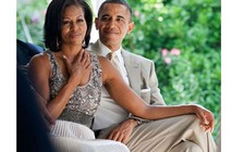 Cựu Đệ nhất phu nhân Mỹ Michelle Obama cảm ơn chồng vì là 'người bạn tốt nhất'