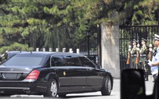 Lãnh đạo Kim Jong-un lại thăm Trung Quốc