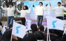 Hình ảnh mới của ông Kim Jong-un ở Hàn Quốc