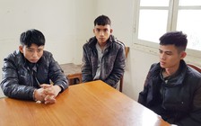 Nổ súng bắt băng trộm xe chạy trốn trong rừng