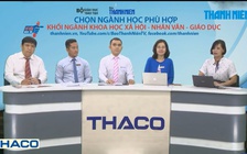 Lưu ý khi xét tuyển nhóm ngành khoa học xã hội nhân văn và sư phạm