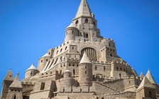 Lâu đài cát cao kỷ lục