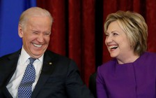 Bà Hillary Clinton ủng hộ ông Biden làm tổng thống